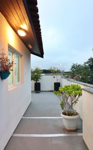 Apartamento à venda com 147m², 3 quartos e 2 vagasCobertura