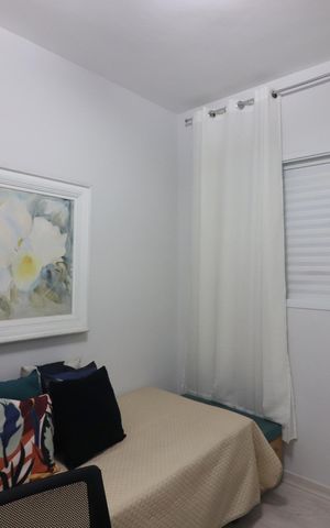 Apartamento à venda com 147m², 3 quartos e 2 vagasQuarto 2