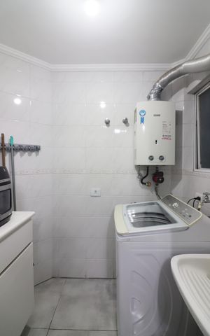 Apartamento à venda com 147m², 3 quartos e 2 vagasÁrea de Serviço
