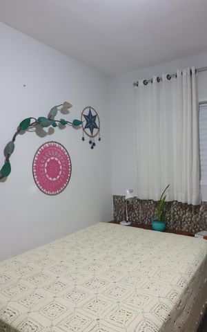 Apartamento à venda com 147m², 3 quartos e 2 vagasQuarto 1 - Suíte
