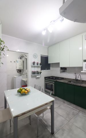 Apartamento à venda com 147m², 3 quartos e 2 vagasCozinha 