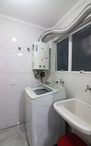 Apartamento à venda com 147m², 3 quartos e 2 vagasÁrea de Serviço