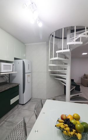 Apartamento à venda com 147m², 3 quartos e 2 vagasCozinha 