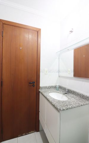 Apartamento à venda com 147m², 3 quartos e 2 vagasQuarto 1 - Suíte Banheiro 