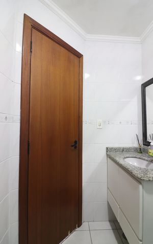 Apartamento à venda com 147m², 3 quartos e 2 vagasBanheiro Social