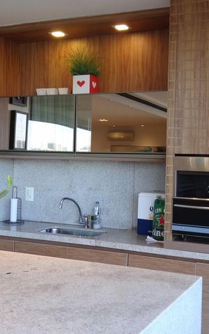 Apartamento para alugar com 256m², 3 quartos e 3 vagasVaranda gourmet