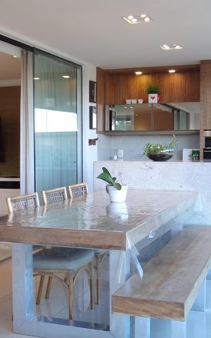 Apartamento para alugar com 256m², 3 quartos e 3 vagasVaranda gourmet