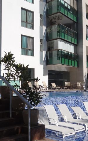Apartamento para alugar com 256m², 3 quartos e 3 vagasÁrea comum - Piscina