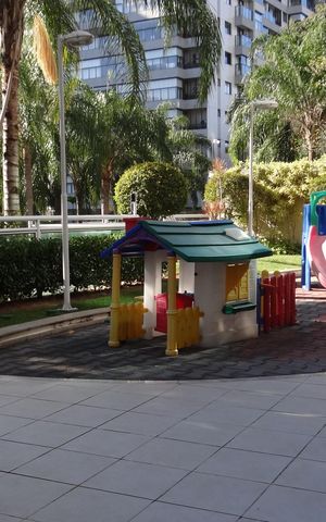 Apartamento para alugar com 256m², 3 quartos e 3 vagasÁrea comum - Playground