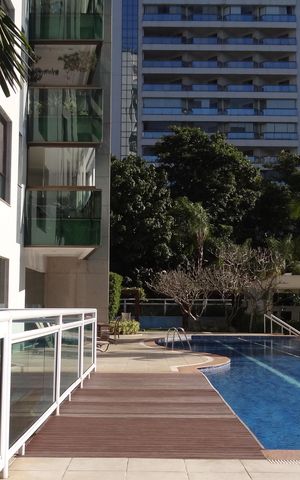 Apartamento para alugar com 256m², 3 quartos e 3 vagasÁrea comum - Piscina