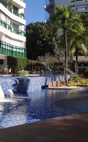 Apartamento para alugar com 256m², 3 quartos e 3 vagasÁrea comum - Piscina