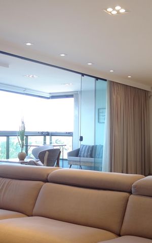 Apartamento para alugar com 256m², 3 quartos e 3 vagasSala