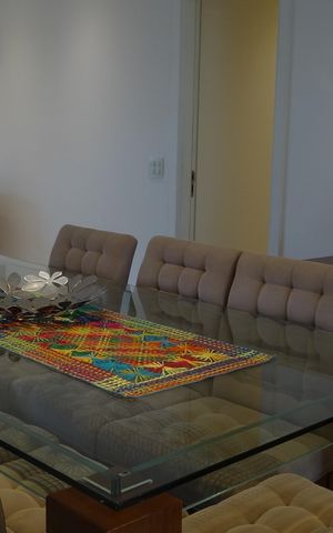 Apartamento para alugar com 256m², 3 quartos e 3 vagasSala de Jantar