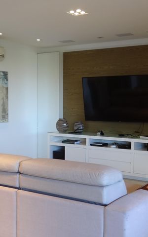 Apartamento para alugar com 256m², 3 quartos e 3 vagasSala
