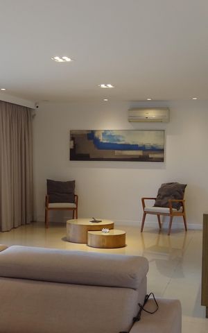 Apartamento para alugar com 256m², 3 quartos e 3 vagasSala