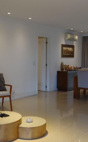 Apartamento para alugar com 256m², 3 quartos e 3 vagasSala