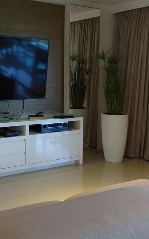 Apartamento para alugar com 256m², 3 quartos e 3 vagasSala 