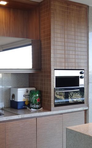Apartamento para alugar com 256m², 3 quartos e 3 vagasVaranda gourmet