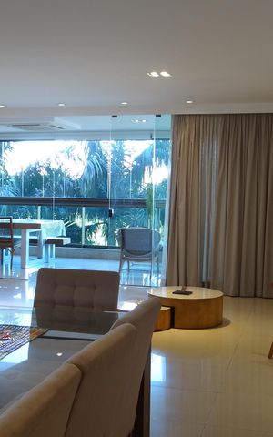 Apartamento para alugar com 256m², 3 quartos e 3 vagassala de jantar