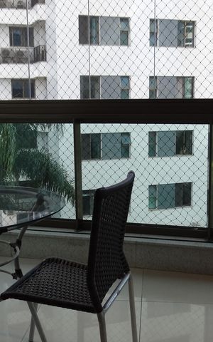 Apartamento para alugar com 256m², 3 quartos e 3 vagasvaranda