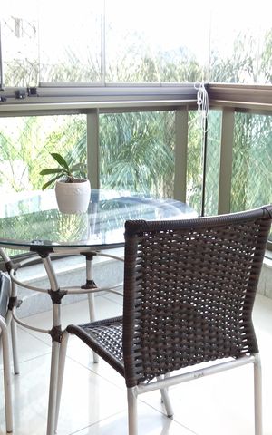 Apartamento para alugar com 256m², 3 quartos e 3 vagasvaranda