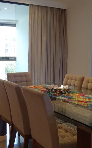 Apartamento para alugar com 256m², 3 quartos e 3 vagassala de jantar