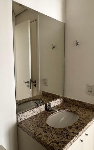 Apartamento para alugar com 43m², 1 quarto e 1 vaga