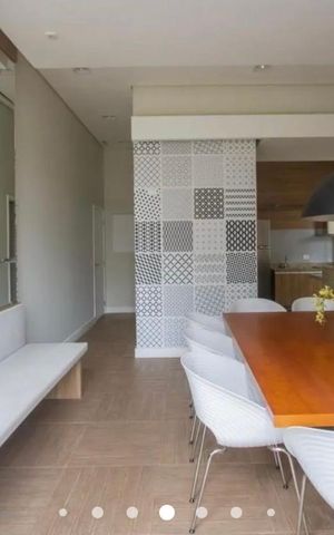 Apartamento para alugar com 43m², 1 quarto e 1 vaga