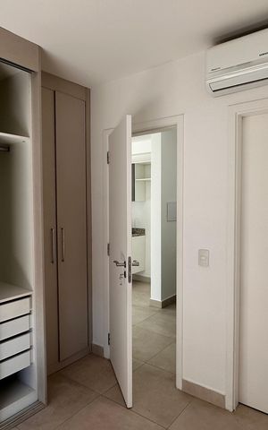 Apartamento para alugar com 43m², 1 quarto e 1 vaga