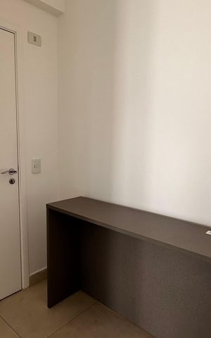 Apartamento para alugar com 43m², 1 quarto e 1 vaga