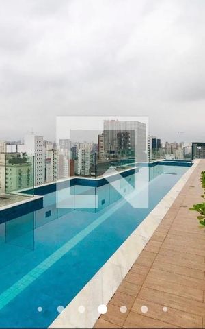 Apartamento para alugar com 43m², 1 quarto e 1 vaga