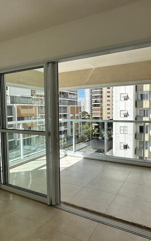 Apartamento para alugar com 43m², 1 quarto e 1 vaga