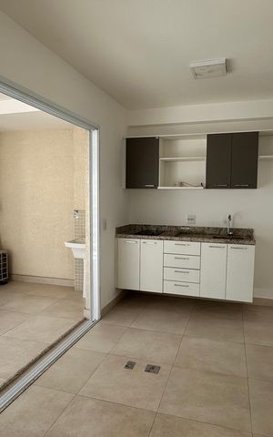 Apartamento para alugar com 43m², 1 quarto e 1 vaga