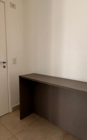 Apartamento para alugar com 43m², 1 quarto e 1 vaga