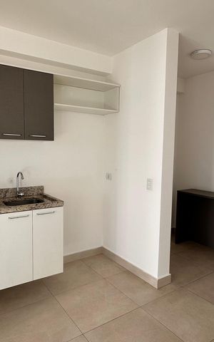 Apartamento para alugar com 43m², 1 quarto e 1 vaga