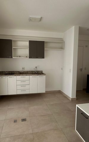 Apartamento para alugar com 43m², 1 quarto e 1 vaga