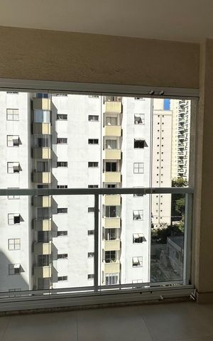 Apartamento para alugar com 43m², 1 quarto e 1 vaga