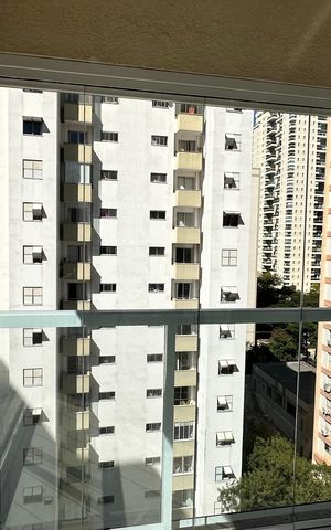 Apartamento para alugar com 43m², 1 quarto e 1 vaga