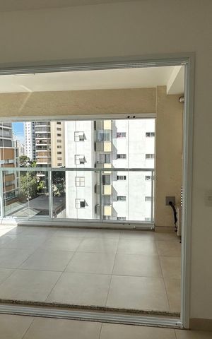 Apartamento para alugar com 43m², 1 quarto e 1 vaga