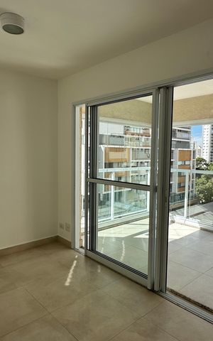 Apartamento para alugar com 43m², 1 quarto e 1 vaga