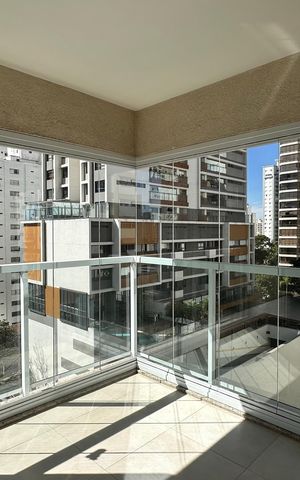 Apartamento para alugar com 43m², 1 quarto e 1 vaga