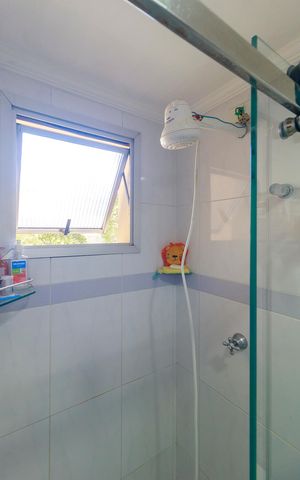 Apartamento à venda com 60m², 2 quartos e 1 vaga Apartamento à venda com 60m², 2 quartos e 1 vagaBanheiro