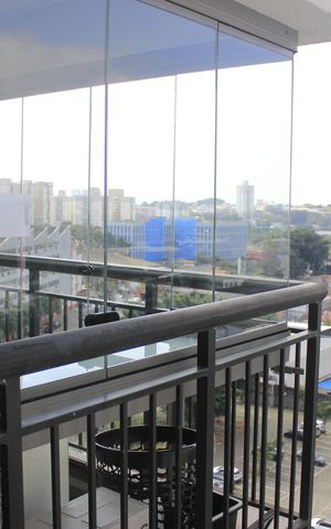 Apartamento à venda com 57m², 2 quartos e 1 vagaVista da Suíte