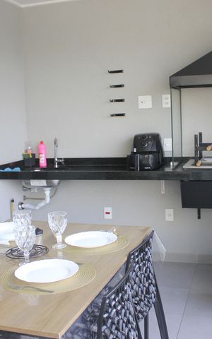 Apartamento à venda com 57m², 2 quartos e 1 vagaVaranda Gourmet 