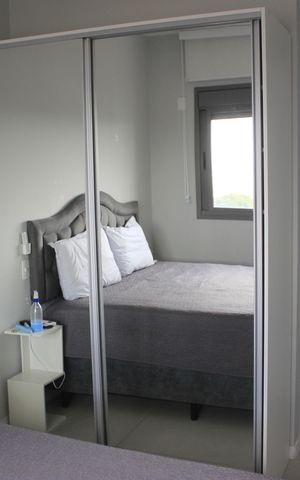 Apartamento à venda com 57m², 2 quartos e 1 vagaSuíte 
