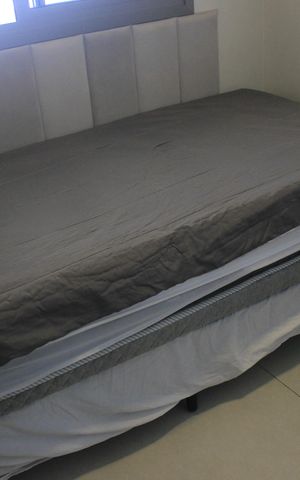 Apartamento à venda com 57m², 2 quartos e 1 vagaQuarto 1