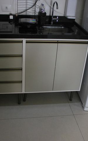 Apartamento à venda com 57m², 2 quartos e 1 vagaCozinha 