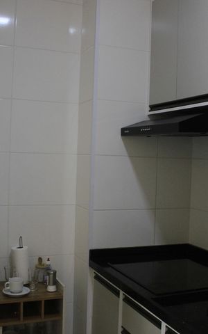 Apartamento à venda com 57m², 2 quartos e 1 vagaCozinha 