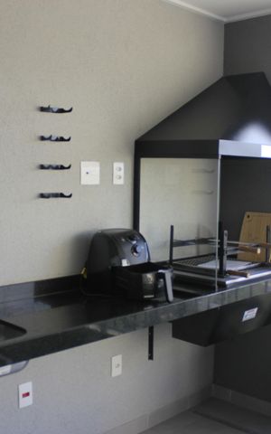 Apartamento à venda com 57m², 2 quartos e 1 vagaVaranda Gourmet 
