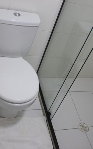 Apartamento à venda com 57m², 2 quartos e 1 vagaBanheiro 